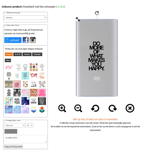 powerbank bedrukken powerbank met logo