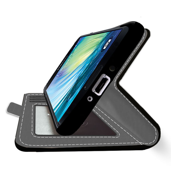 Galaxy A5 hoesje ontwerpen Galaxy A5 walletcase ontwerpen
