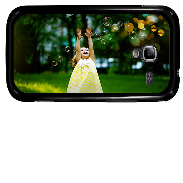 Samsung Galaxy Ace 2 Hardcase hoesje met foto Samsung Galaxy Ace 2 Hardcase hoesje ontwerpen zwart of Wit