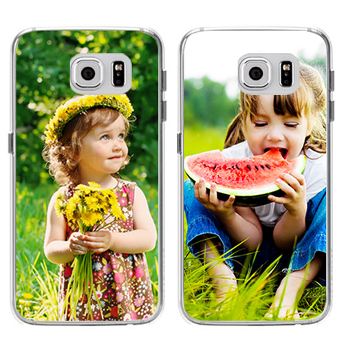 Samsung galaxy S6 Edge hoesje met foto galaxy S6 Edge softcase met foto