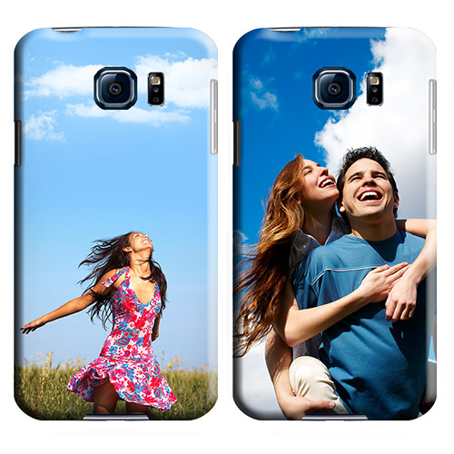 Samsung Galaxy S6 Hardcase hoesje ontwerpen Galaxy S6 met foto