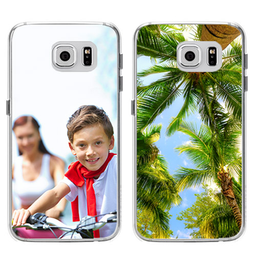 Samsung galaxy S6 hoesje met foto galaxy S6 softcase met foto