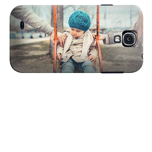 Samsung galaxy S4 hoesje met foto galaxy S4 hoesje met foto zwart, wit, transparant