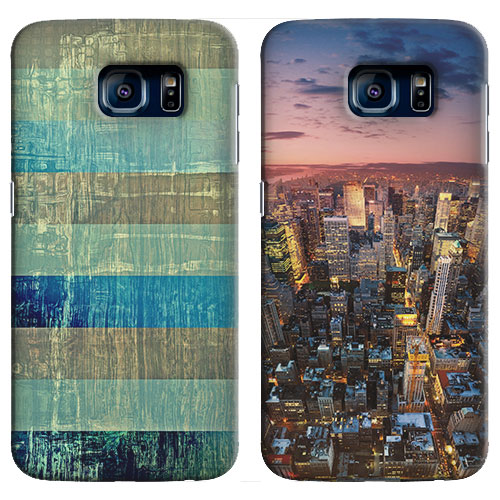 Samsung Galaxy S6 Edge hoesje ontwerpen Samsung Galaxy S6 Edge hoesje met foto
