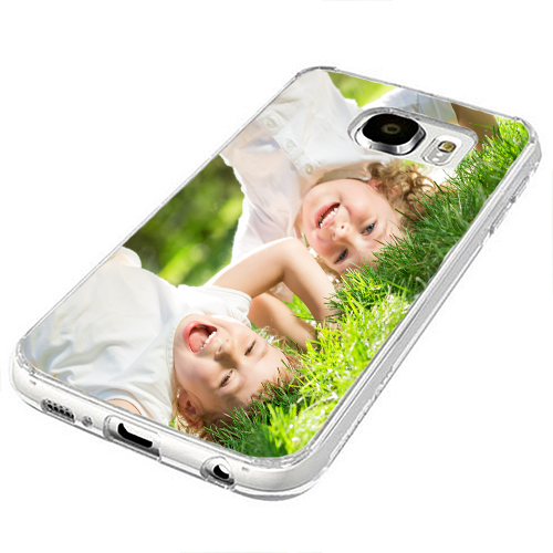 Galaxy S6 Edge softcase maken