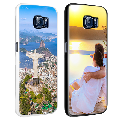 Samsung galaxy S6 hoesje met foto galaxy S7 hardcase met foto
