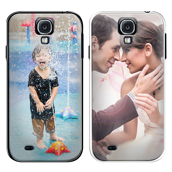 Samsung Galaxy S4 Softcase hoesje met foto