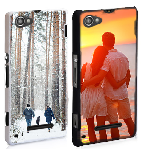 Sony Xperia M hoesje ontwerpen Sony Xperia M hoese maken