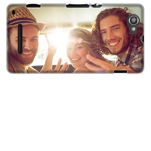 Xperia m hoesje maken Xperia m hoesje ontwerpen
