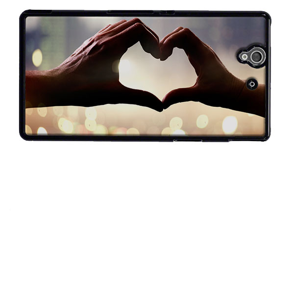 Xperia Z hoesje maken Xperia Z hoesje ontwerpen