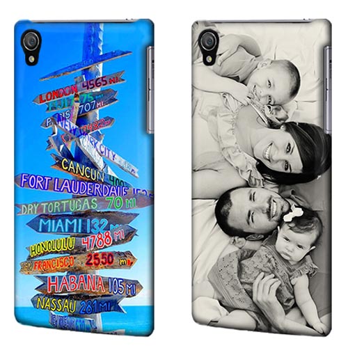 Z1 hardcase hoesje met foto