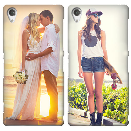 Sony Xperia Z3 hoesje met foto Sony Xperia Z3 hoesje ontwerpen rondom bedrukt