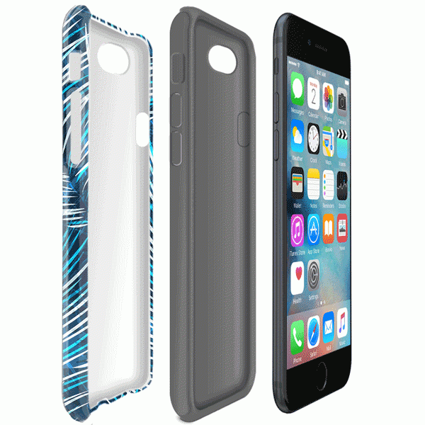 iPhone 6(S) hardcase ontwerpen iPhone 6 rondom bedrukte case